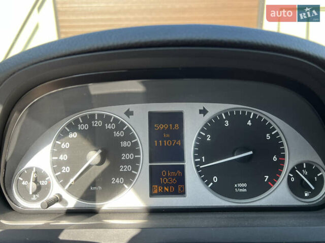 Білий Мерседес Б-клас, об'ємом двигуна 1.7 л та пробігом 111 тис. км за 7900 $, фото 23 на Automoto.ua