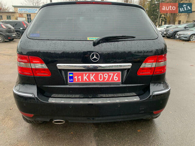 Белый Мерседес Б-класс, объемом двигателя 1.6 л и пробегом 65 тыс. км за 8700 $, фото 39 на Automoto.ua