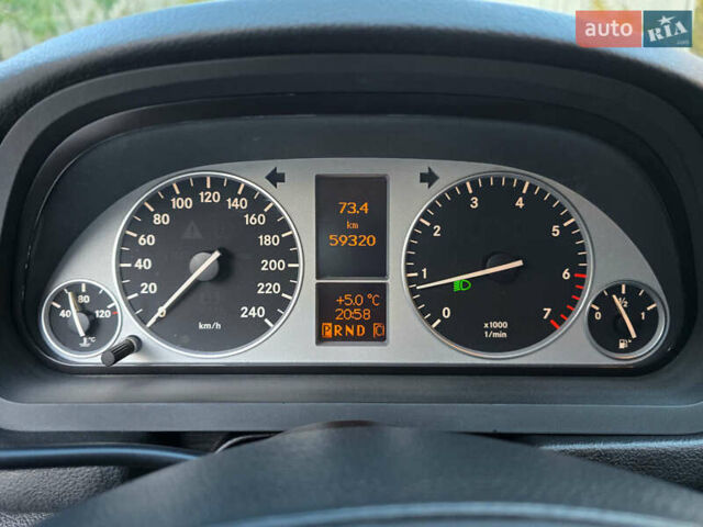 Белый Мерседес Б-класс, объемом двигателя 1.99 л и пробегом 61 тыс. км за 8400 $, фото 27 на Automoto.ua