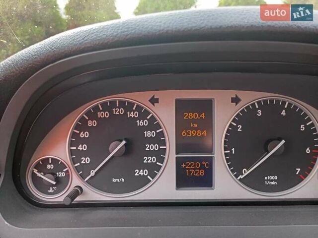 Белый Мерседес Б-класс, объемом двигателя 1.7 л и пробегом 64 тыс. км за 10500 $, фото 46 на Automoto.ua