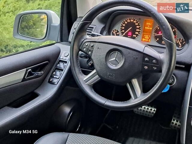 Белый Мерседес Б-класс, объемом двигателя 2 л и пробегом 139 тыс. км за 8600 $, фото 16 на Automoto.ua