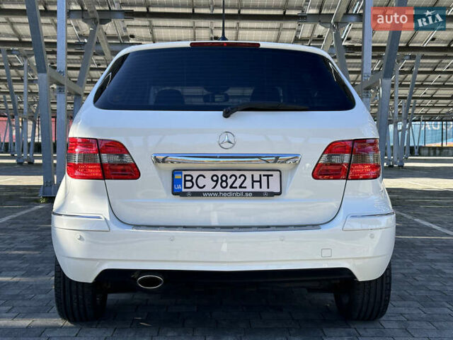 Мерседес Б-клас 2010 у Львові на Automoto.ua Білий Мерседес Б-клас, об'ємом двигуна 2.03 л та пробігом 167 тис. км за 8500 $, фото 11 на Automoto.ua