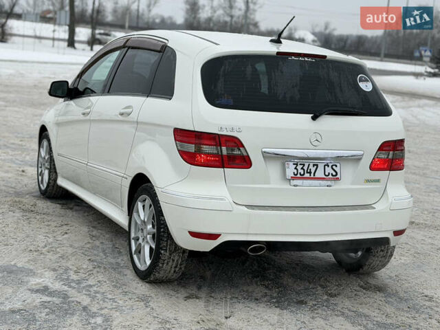 Білий Мерседес Б-клас, об'ємом двигуна 1.7 л та пробігом 34 тис. км за 9300 $, фото 5 на Automoto.ua