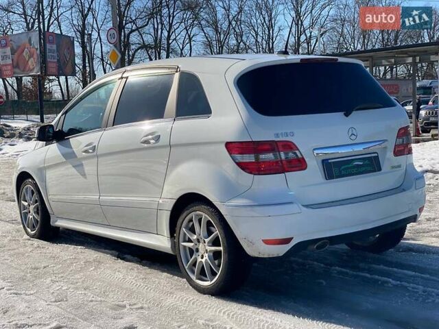 Білий Мерседес Б-клас, об'ємом двигуна 1.7 л та пробігом 107 тис. км за 9100 $, фото 9 на Automoto.ua