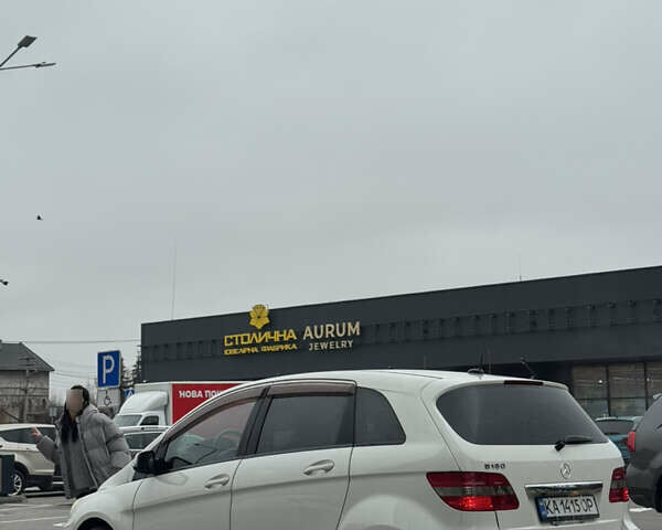 Белый Мерседес Б-класс, объемом двигателя 1.7 л и пробегом 99 тыс. км за 7700 $, фото 2 на Automoto.ua