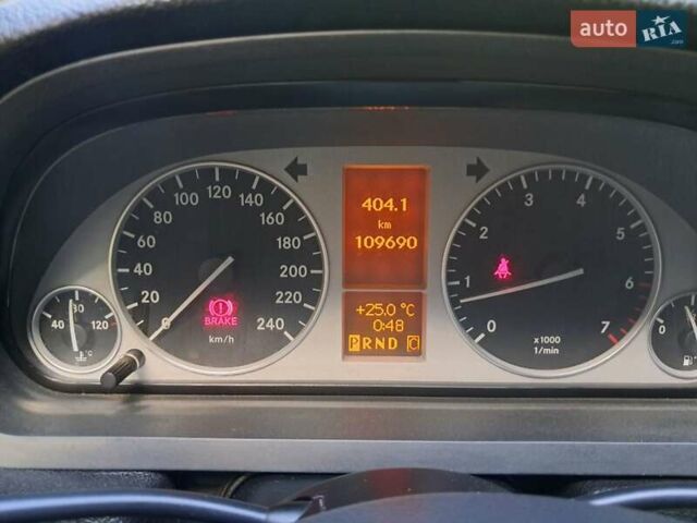 Білий Мерседес Б-клас, об'ємом двигуна 1.7 л та пробігом 109 тис. км за 7850 $, фото 22 на Automoto.ua