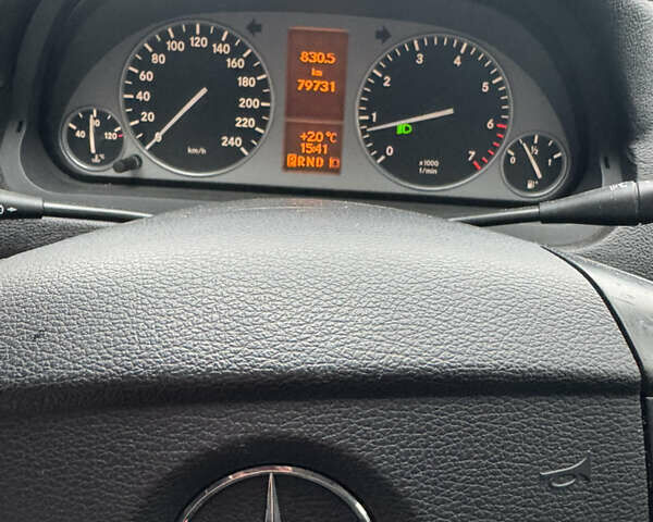 Белый Мерседес Б-класс, объемом двигателя 1.7 л и пробегом 99 тыс. км за 7700 $, фото 15 на Automoto.ua