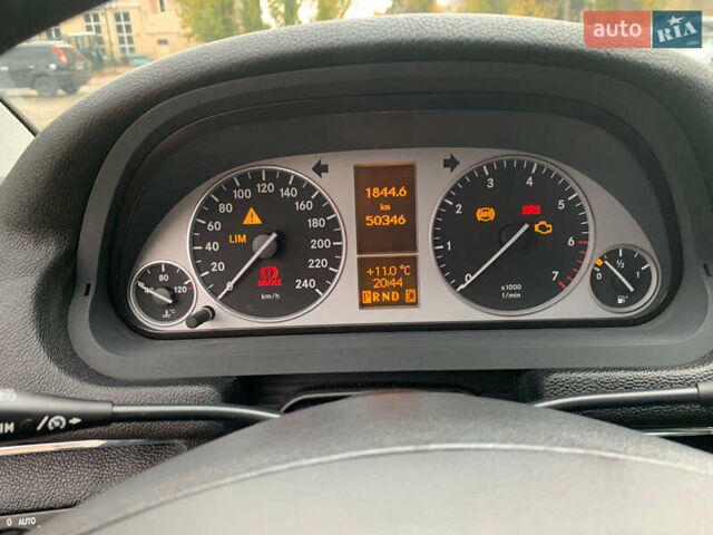 Белый Мерседес Б-класс, объемом двигателя 1.7 л и пробегом 50 тыс. км за 8600 $, фото 17 на Automoto.ua