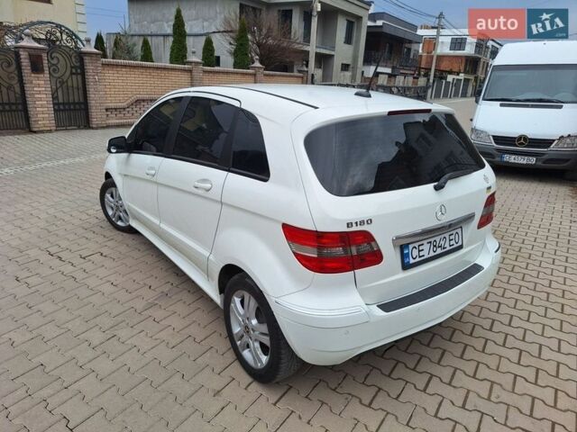 Белый Мерседес Б-класс, объемом двигателя 1.8 л и пробегом 97 тыс. км за 9300 $, фото 9 на Automoto.ua