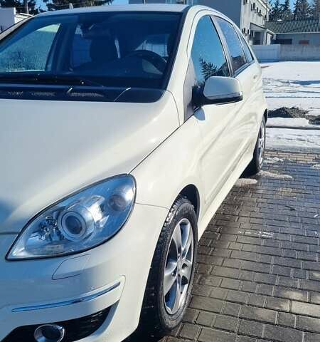 Белый Мерседес Б-класс, объемом двигателя 1.7 л и пробегом 103 тыс. км за 8999 $, фото 2 на Automoto.ua