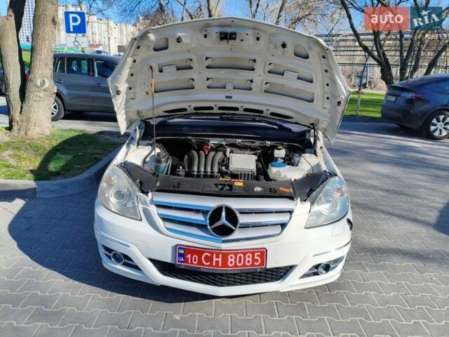 Белый Мерседес Б-класс, объемом двигателя 1.7 л и пробегом 127 тыс. км за 9300 $, фото 32 на Automoto.ua