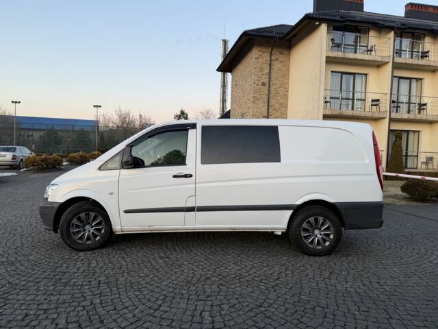 Белый Мерседес Б-класс, объемом двигателя 2.1 л и пробегом 355 тыс. км за 8500 $, фото 5 на Automoto.ua