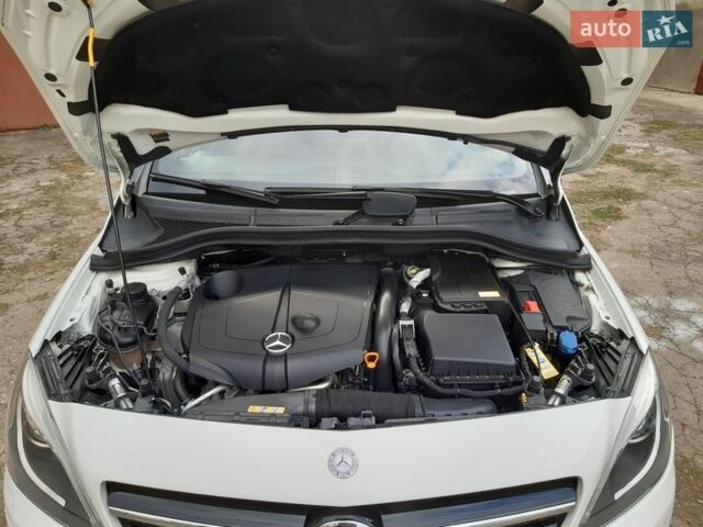 Белый Мерседес Б-класс, объемом двигателя 1.99 л и пробегом 223 тыс. км за 10300 $, фото 7 на Automoto.ua