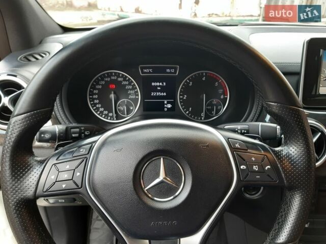 Белый Мерседес Б-класс, объемом двигателя 1.99 л и пробегом 223 тыс. км за 10300 $, фото 11 на Automoto.ua