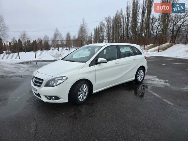 Белый Мерседес Б-класс, объемом двигателя 1.8 л и пробегом 230 тыс. км за 11500 $, фото 7 на Automoto.ua
