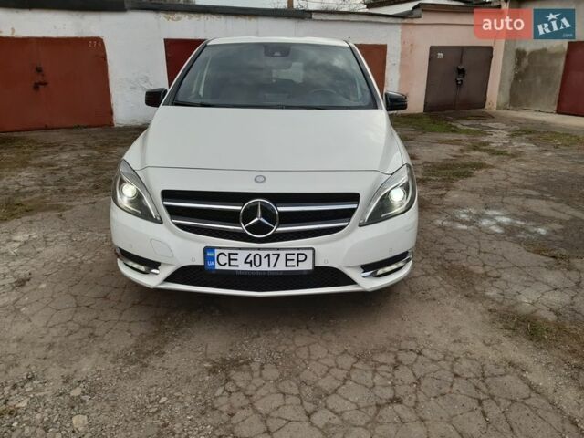 Белый Мерседес Б-класс, объемом двигателя 1.99 л и пробегом 223 тыс. км за 10300 $, фото 1 на Automoto.ua