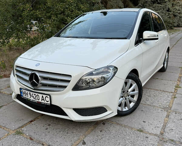 Білий Мерседес Б-клас, об'ємом двигуна 1.6 л та пробігом 76 тис. км за 11900 $, фото 30 на Automoto.ua