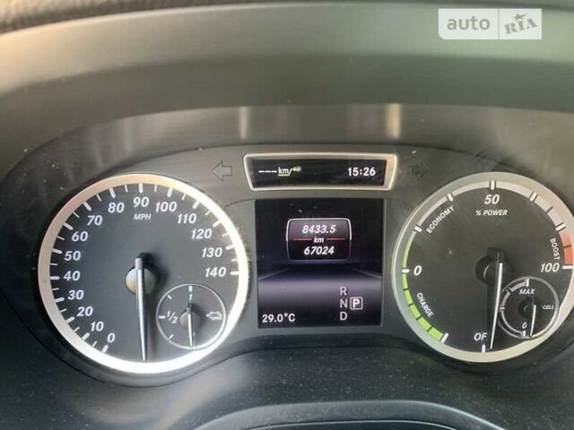 Білий Мерседес Б-клас, об'ємом двигуна 0 л та пробігом 76 тис. км за 10900 $, фото 13 на Automoto.ua