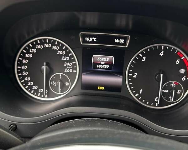 Білий Мерседес Б-клас, об'ємом двигуна 1.46 л та пробігом 146 тис. км за 11600 $, фото 20 на Automoto.ua