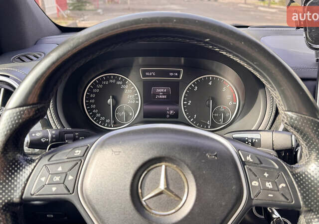 Белый Мерседес Б-класс, объемом двигателя 1.8 л и пробегом 200 тыс. км за 11800 $, фото 10 на Automoto.ua