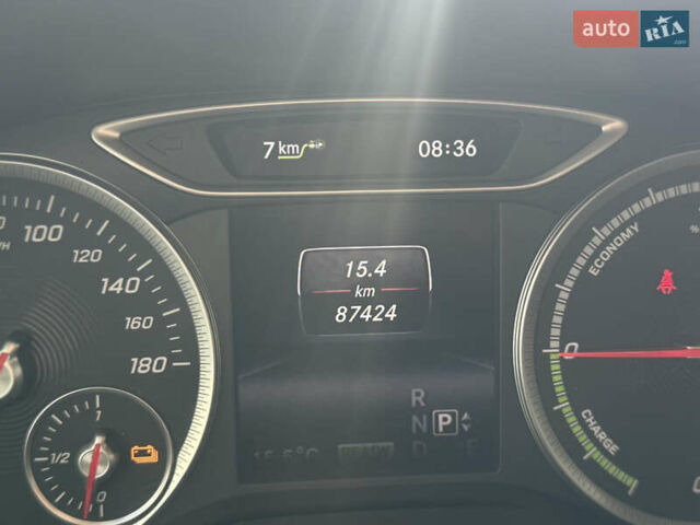 Белый Мерседес Б-класс, объемом двигателя 0 л и пробегом 87 тыс. км за 9000 $, фото 8 на Automoto.ua