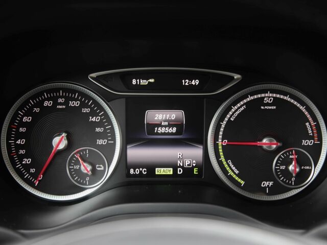 Белый Мерседес Б-класс, объемом двигателя 0 л и пробегом 158 тыс. км за 9500 $, фото 14 на Automoto.ua