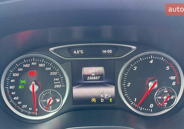 Белый Мерседес Б-класс, объемом двигателя 2.14 л и пробегом 236 тыс. км за 12600 $, фото 17 на Automoto.ua