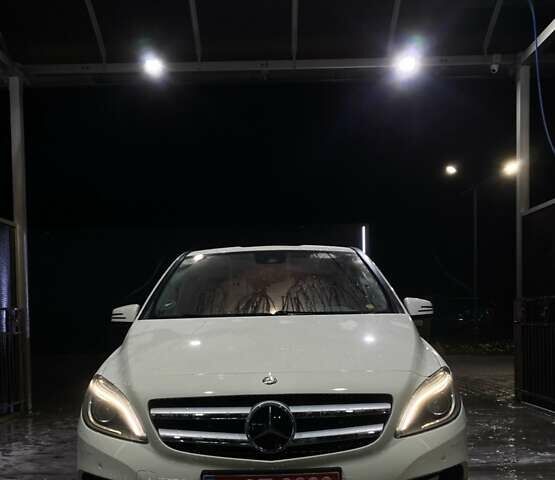 Белый Мерседес Б-класс, объемом двигателя 0 л и пробегом 128 тыс. км за 8000 $, фото 14 на Automoto.ua