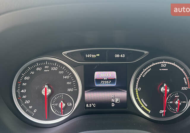 Білий Мерседес Б-клас, об'ємом двигуна 0 л та пробігом 72 тис. км за 9400 $, фото 5 на Automoto.ua