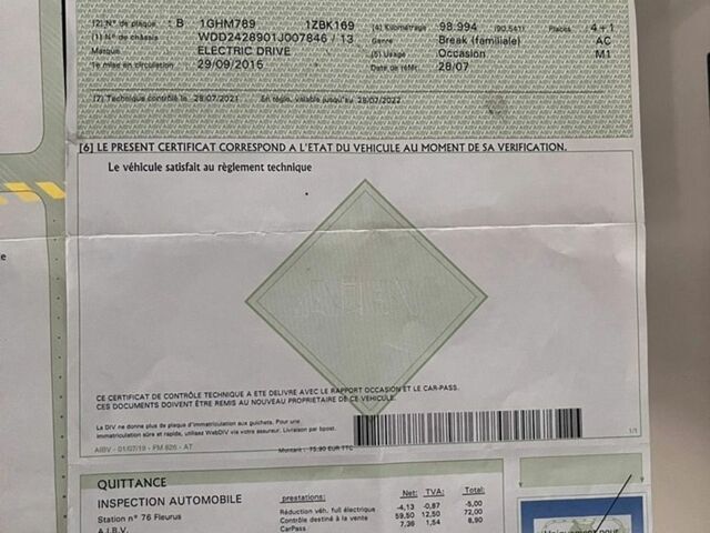 Білий Мерседес Б-клас, об'ємом двигуна 0 л та пробігом 139 тис. км за 10500 $, фото 17 на Automoto.ua