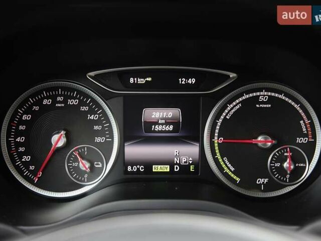 Белый Мерседес Б-класс, объемом двигателя 0 л и пробегом 158 тыс. км за 9500 $, фото 14 на Automoto.ua