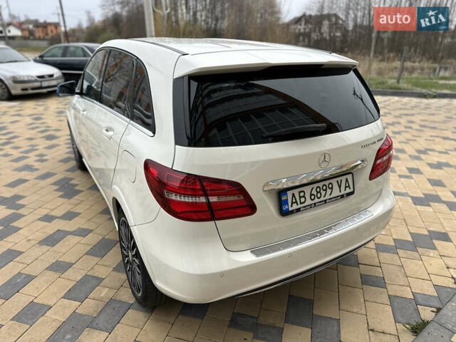 Білий Мерседес Б-клас, об'ємом двигуна 0 л та пробігом 78 тис. км за 11200 $, фото 8 на Automoto.ua