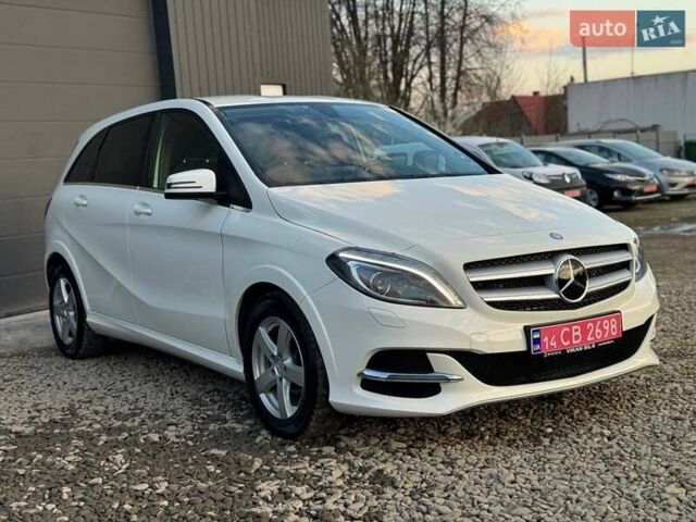 Белый Мерседес Б-класс, объемом двигателя 0 л и пробегом 82 тыс. км за 9800 $, фото 11 на Automoto.ua