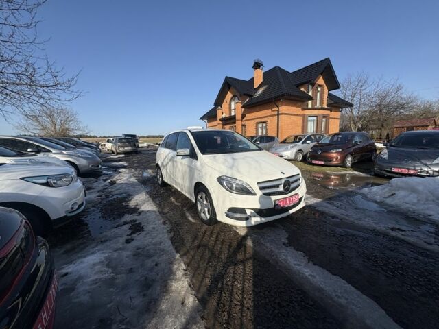 Білий Мерседес Б-клас, об'ємом двигуна 0 л та пробігом 147 тис. км за 8700 $, фото 11 на Automoto.ua