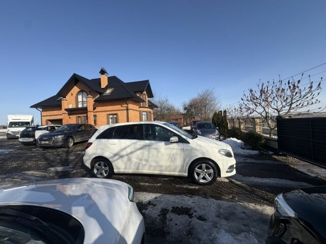 Білий Мерседес Б-клас, об'ємом двигуна 0 л та пробігом 147 тис. км за 8700 $, фото 12 на Automoto.ua