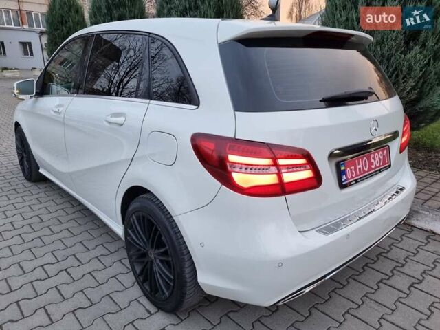 Білий Мерседес Б-клас, об'ємом двигуна 1.5 л та пробігом 269 тис. км за 15750 $, фото 10 на Automoto.ua