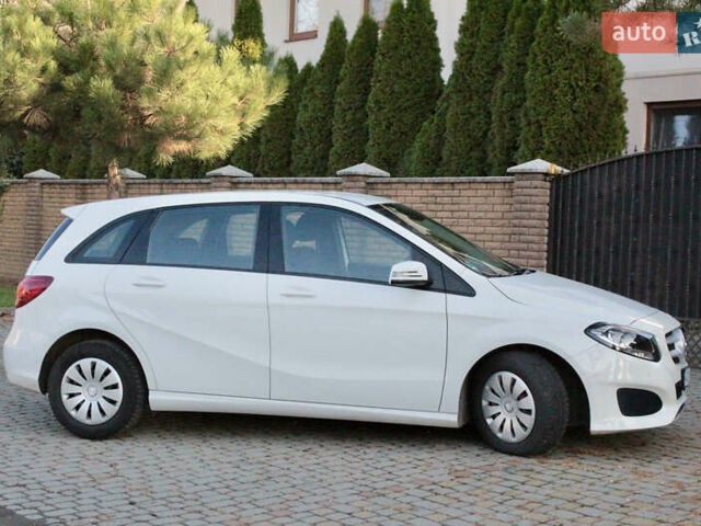 Белый Мерседес Б-класс, объемом двигателя 1.5 л и пробегом 178 тыс. км за 14500 $, фото 7 на Automoto.ua