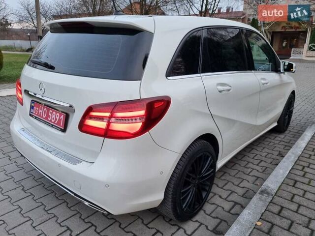 Білий Мерседес Б-клас, об'ємом двигуна 1.5 л та пробігом 269 тис. км за 15750 $, фото 9 на Automoto.ua