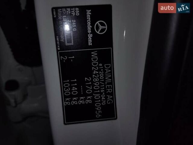 Белый Мерседес Б-класс, объемом двигателя 0 л и пробегом 117 тыс. км за 9850 $, фото 11 на Automoto.ua