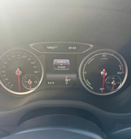 Белый Мерседес Б-класс, объемом двигателя 0 л и пробегом 91 тыс. км за 13000 $, фото 12 на Automoto.ua