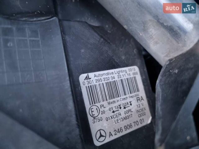 Білий Мерседес Б-клас, об'ємом двигуна 1.5 л та пробігом 269 тис. км за 15750 $, фото 45 на Automoto.ua