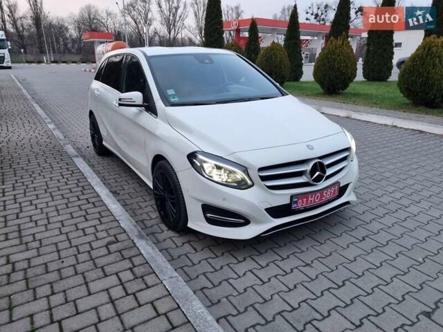 Білий Мерседес Б-клас, об'ємом двигуна 1.5 л та пробігом 269 тис. км за 15750 $, фото 2 на Automoto.ua