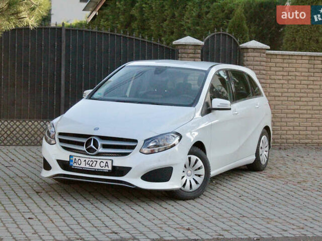 Белый Мерседес Б-класс, объемом двигателя 1.5 л и пробегом 178 тыс. км за 14500 $, фото 5 на Automoto.ua