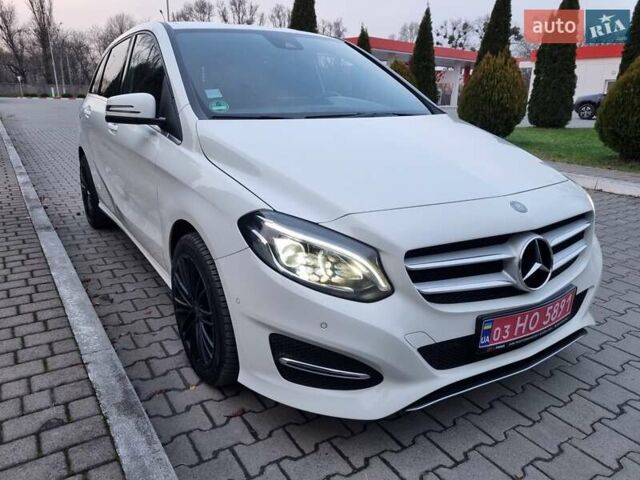 Білий Мерседес Б-клас, об'ємом двигуна 1.5 л та пробігом 269 тис. км за 15750 $, фото 8 на Automoto.ua