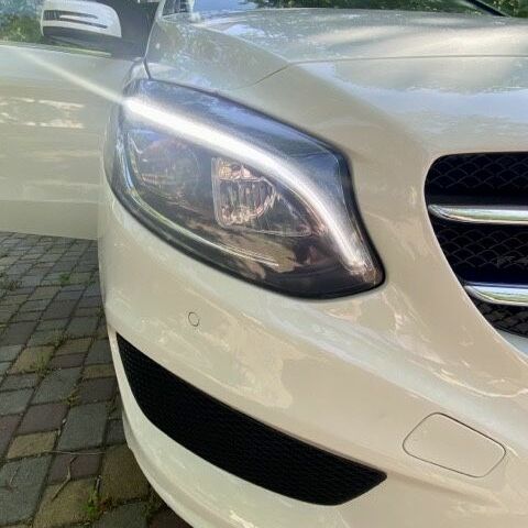 Белый Мерседес Б-класс, объемом двигателя 0 л и пробегом 57 тыс. км за 13900 $, фото 3 на Automoto.ua