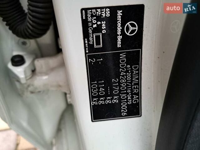 Білий Мерседес Б-клас, об'ємом двигуна 0 л та пробігом 99 тис. км за 10600 $, фото 30 на Automoto.ua