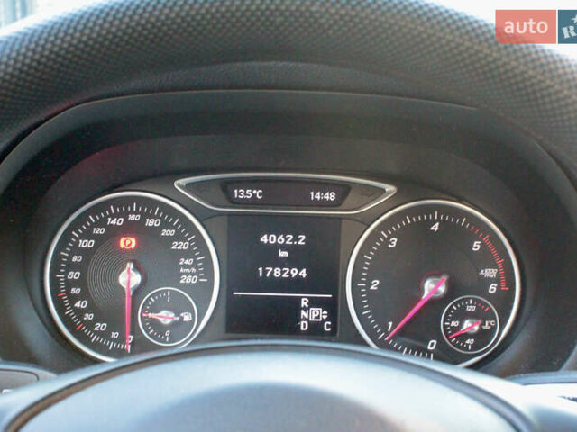 Белый Мерседес Б-класс, объемом двигателя 1.5 л и пробегом 178 тыс. км за 14500 $, фото 24 на Automoto.ua