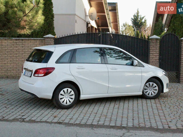 Белый Мерседес Б-класс, объемом двигателя 1.5 л и пробегом 178 тыс. км за 14500 $, фото 10 на Automoto.ua