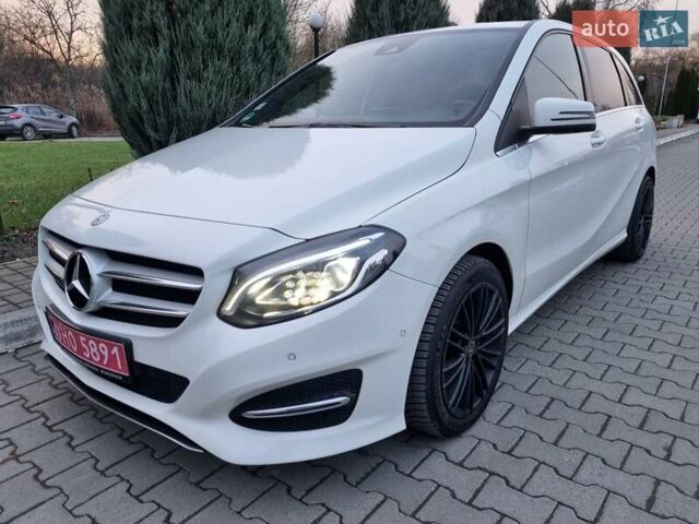 Білий Мерседес Б-клас, об'ємом двигуна 1.5 л та пробігом 269 тис. км за 15750 $, фото 7 на Automoto.ua