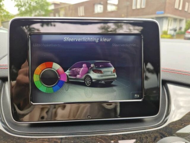 Белый Мерседес Б-класс, объемом двигателя 2 л и пробегом 79 тыс. км за 6700 $, фото 8 на Automoto.ua